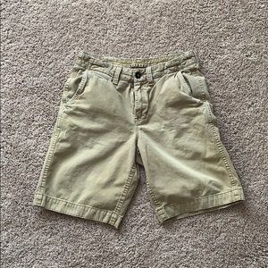 American Eagle khaki shorts